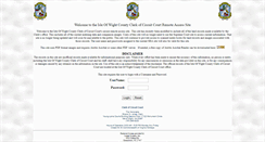 Desktop Screenshot of isleofwightcocc.org